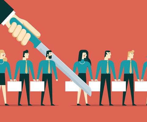'Dusting yourself down and seeking new challenges after redundancy'