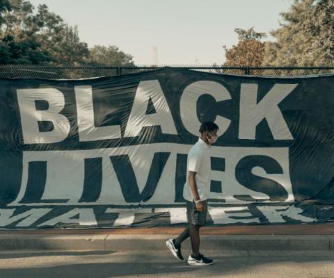 Black Lives Matter - pic by Clay Banks Unsplash