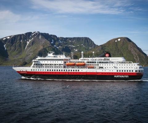 Hurtigruten became the first major ocean line to resume operations this week