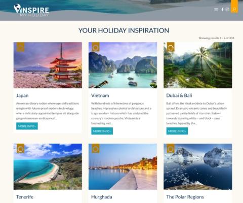 Inspire My Holiday will seek new trade partners
