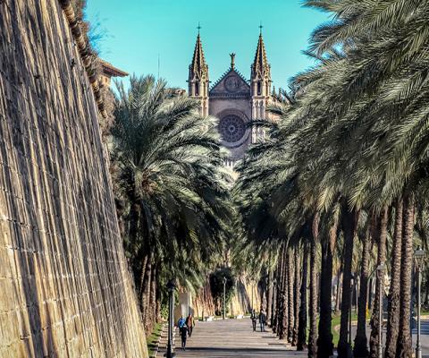 Majorca now falls under the FCO advice