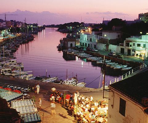 Port de Ciutadella, Menorca