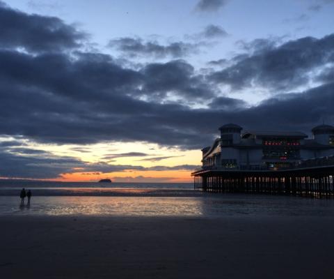 Domestic trips (Pictured: Weston-super-Mare) are proving popular for Travel Counsellors (Credit: Lora P / Unsplash)