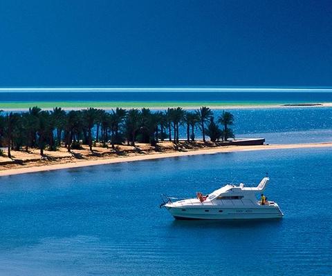 Red Sea, Egypt, boat