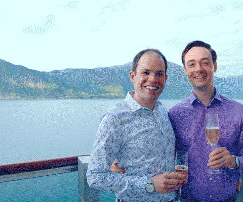 Ben and Hugh Eddon Carruthers are starting a luxury travel business