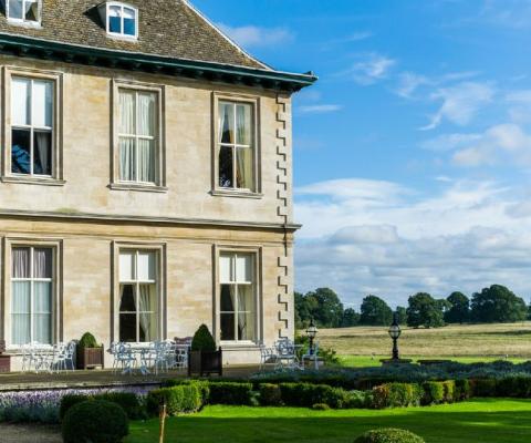 The event will be held at Stapleford Park country house hotel (Credit: Stapleford Park)