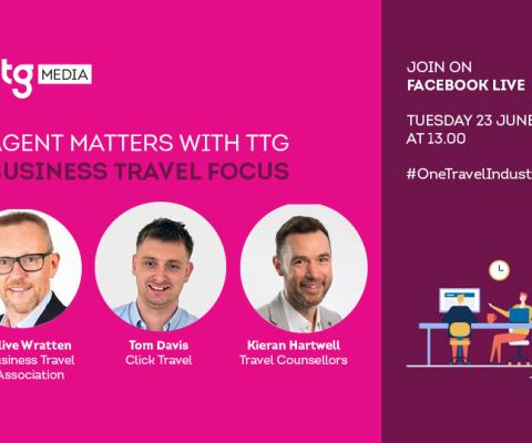 Join Agent Matters on Tuesday for an update from top corporate travel agencies