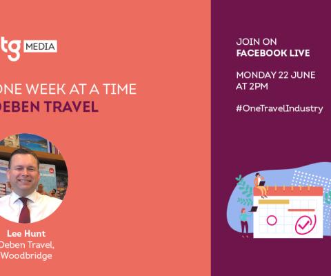 One Week at a Time will now feature Deben Travel in Woodbridge