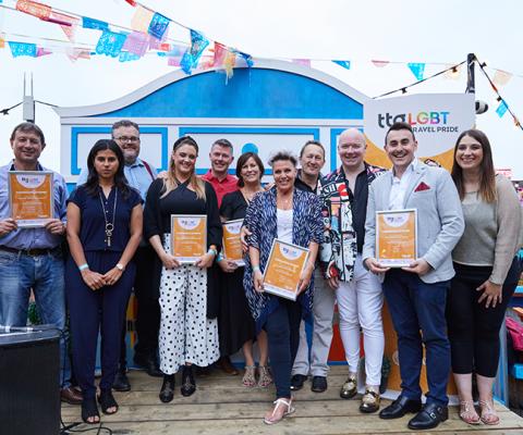 TTG Travel Pride Champions 2019