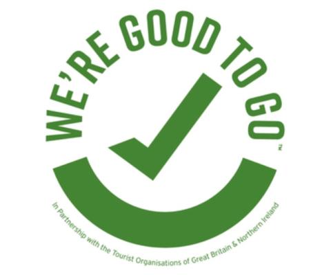 UK tourism businesses can display the 'We're Good to Go' mark to reassure holidaymakers