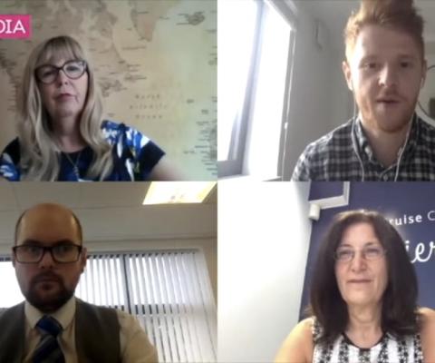 The Agent Matters panel of three agents have all seen a recent increase in business