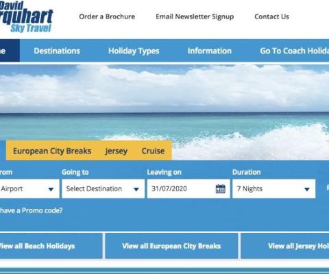 Glasgow-based David Urquhart Sky Travel has gone into administration