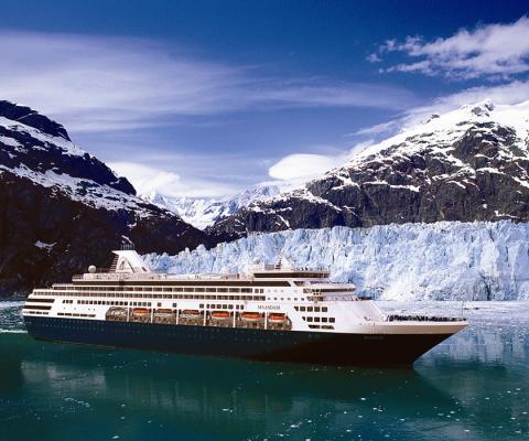 Amsterdam, Maasdam (pictured), Rotterdam and Veendam are all set to leave the line's fleet