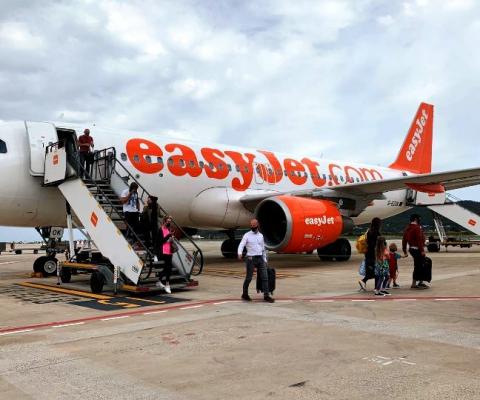 EasyJet recently resumed flights to Ibiza