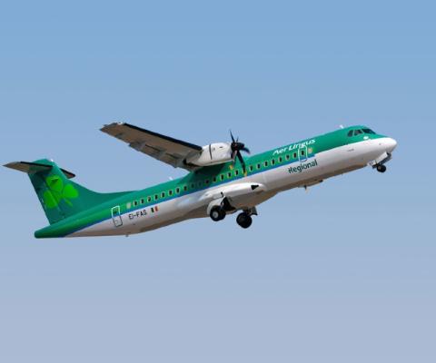Aer Lingus Regional has begun two new routes