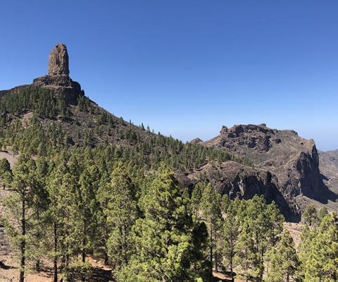 Roque Nublo is an icon of Gran Canaria