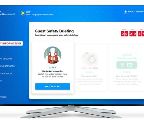New technology will offer a “faster, more personal approach” with “higher levels of safety” for guests
