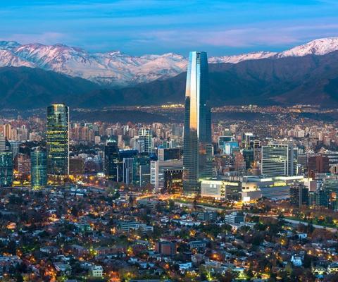 Chile, and capital Santiago, has been added to England's travel corridor list