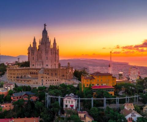 Ryanair's Belfast City routes include Barcelona (Credit: Ken Cheung / Unsplash)