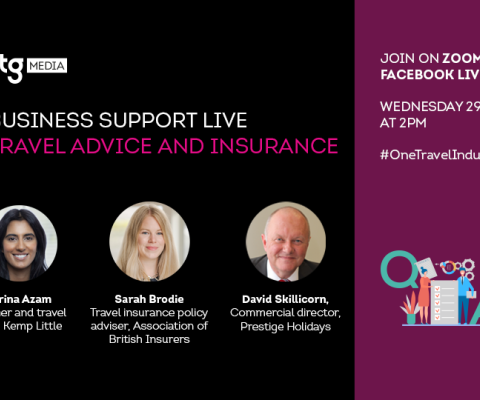 Travel restrictions and insurance focus of TTG's next Business Support Live