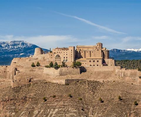The castle and parador at Cardona