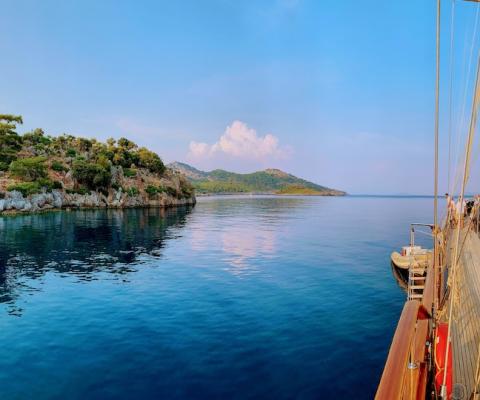 Kas in Antalya region of Turkey. Photo by Clay LeConey on Unsplash