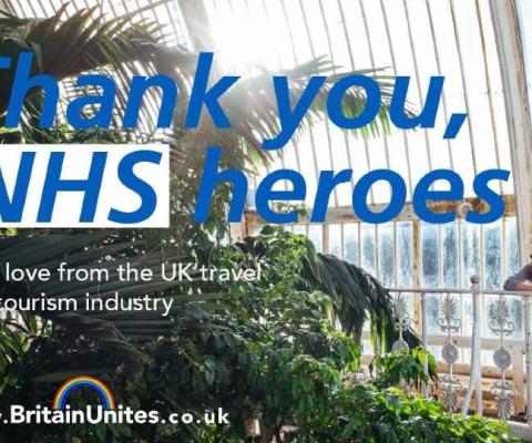 Britain Unites has been set up to offer NHS staff free tickets to UK tourist attractions