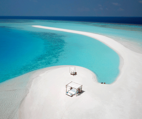 Milaidhoo Island in the Maldives