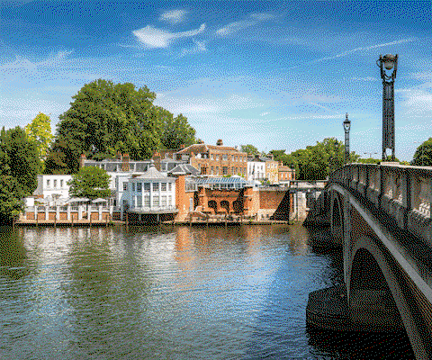 The Mitre, Hampton Court