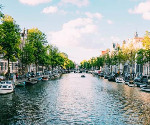 Amsterdam (Credit: Adrien Olichon / Unsplash)
