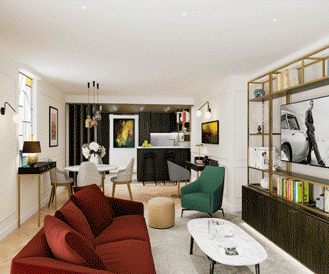 The Guardsman, a new hotel in London, is part of the offer
