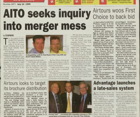 Travel Trade Gazette 12 July 1999