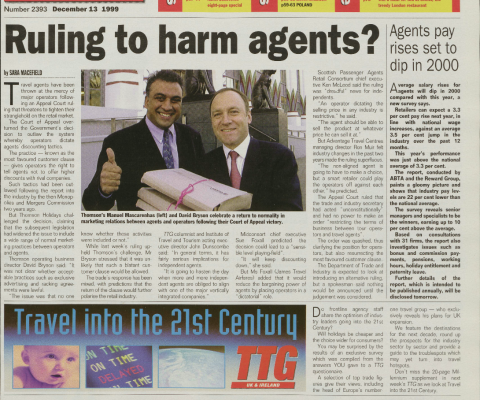 Travel Trade Gazette 13 December 1999