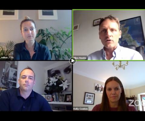 The panel debated what the sector would like to see from government by way of additional support