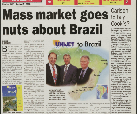 Travel Trade Gazette 7 August 2000