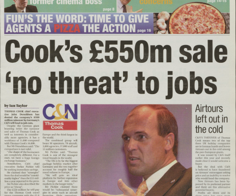 Travel Trade Gazette 11 December 2000