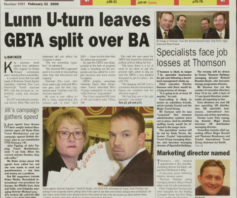 Travel Trade Gazette 21 February 2000