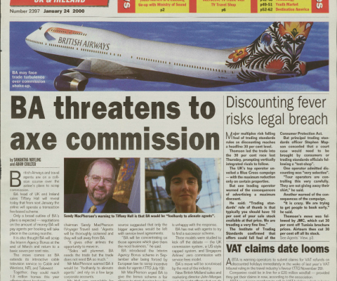 Travel Trade Gazette 24 January 2000