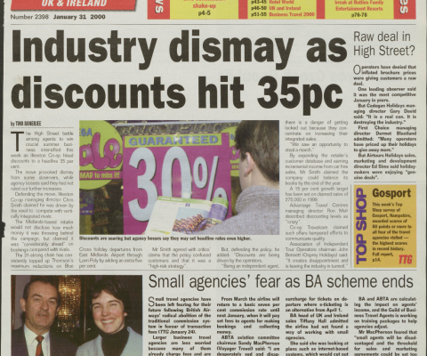 Travel Trade Gazette 31 January 2000