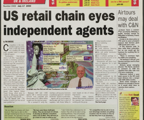 Travel Trade Gazette 17 July 2000