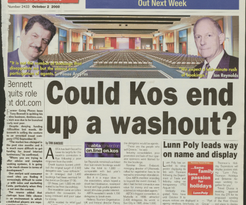 Travel Trade Gazette 2 October 2000