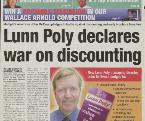 Travel Trade Gazette 30 October 2000