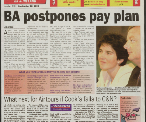 Travel Trade Gazette 18 September 2000