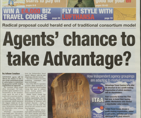 Travel Trade Gazette 19 January 2004