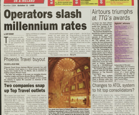 Travel Trade Gazette 11 October 1999