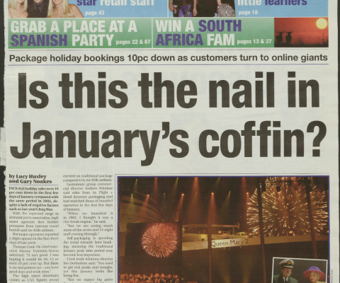 Travel Trade Gazette 12 January 2004