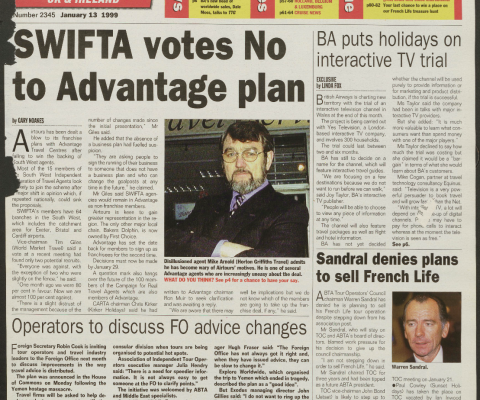 Travel Trade Gazette 13 January 1999