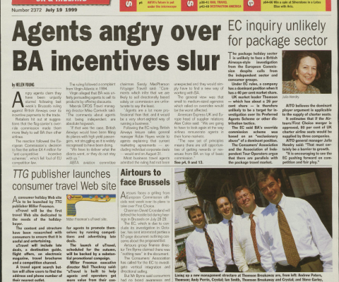 Travel Trade Gazette 19 July 1999