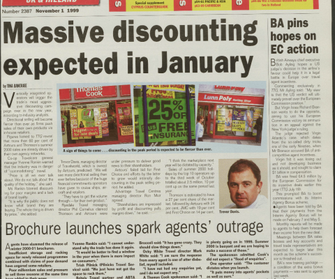 Travel Trade Gazette 1 November 1999