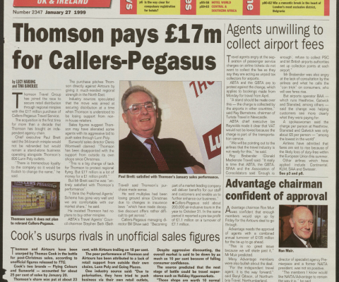 Travel Trade Gazette 27 January 1999